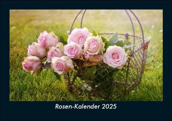 Produktbild: Rosen-Kalender 2025 Fotokalender DIN A5
