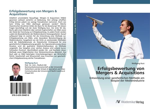 Produktbild: Erfolgsbewertung von Mergers & Acquisitions
