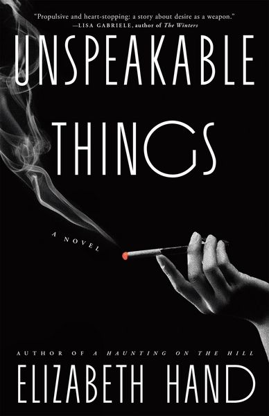 Produktbild: Unspeakable Things