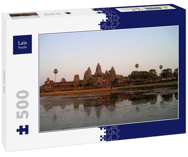 Lais Puzzle Angkor Wat 500 Teile