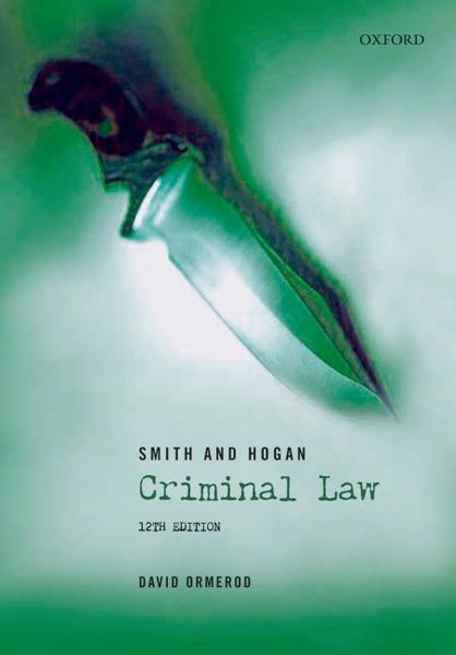 Produktbild: Smith and Hogan Criminal Law