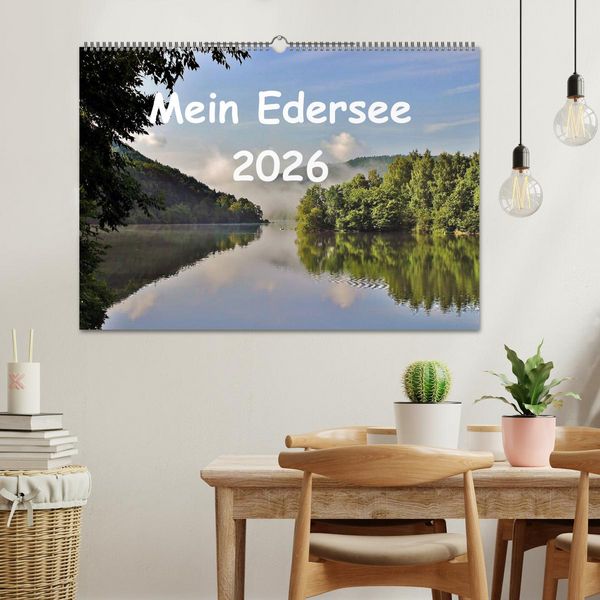 Produktbild: Mein Edersee 2026 (Wandkalender 2026 DIN A2 quer), CALVENDO Monatskalender