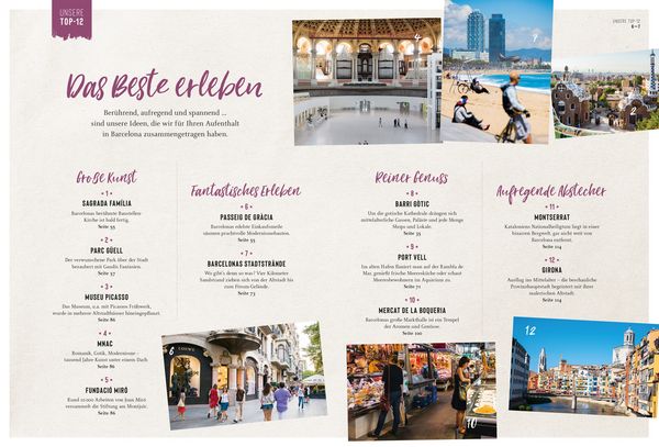 Produktbild: DUMONT Bildatlas Barcelona