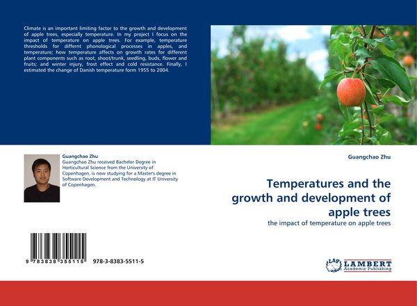 Produktbild: Temperatures and the growth and development of apple trees
