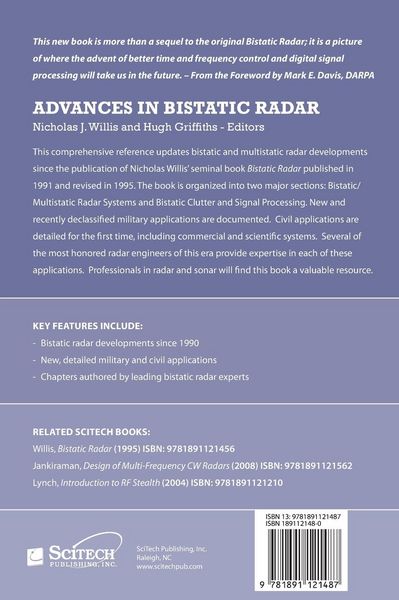 Produktbild: Advances in Bistatic Radar
