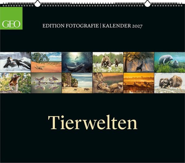 Produktbild: GEO Edition: Tierwelten 2027