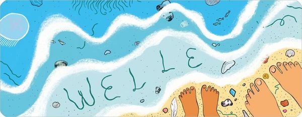 Produktbild: M&ouml;we Emma im Gewimmel: Am Meer