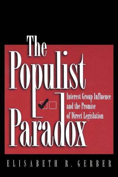 Produktbild: The Populist Paradox