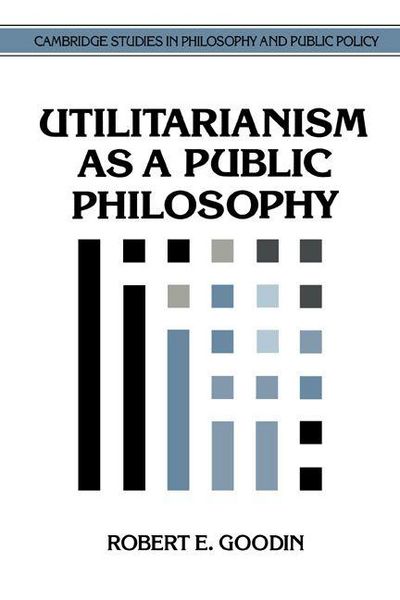 Produktbild: Utilitarianism as a Public Philosophy