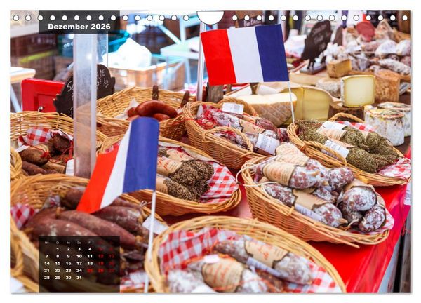 Produktbild: Provence - Farben und D&uuml;fte (Wandkalender 2026 DIN A4 quer), CALVENDO Monatskalender