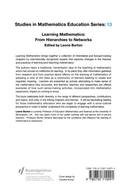 Produktbild: Learning Mathematics