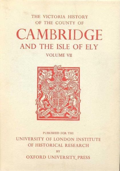 Produktbild: A History of the County of Cambridge and the Isle of Ely