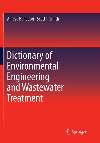Produktbild: Dictionary of Environmental Engineering and Wastewater Treatment
