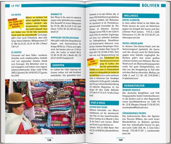Produktbild: MARCO POLO Reisef&uuml;hrer Peru & Bolivien