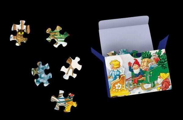 Produktbild: Puzzle-Adventskalender &raquo;Weihnachtsumzug&laquo;