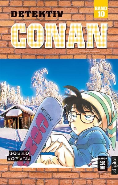 Produktbild: Detektiv Conan 10