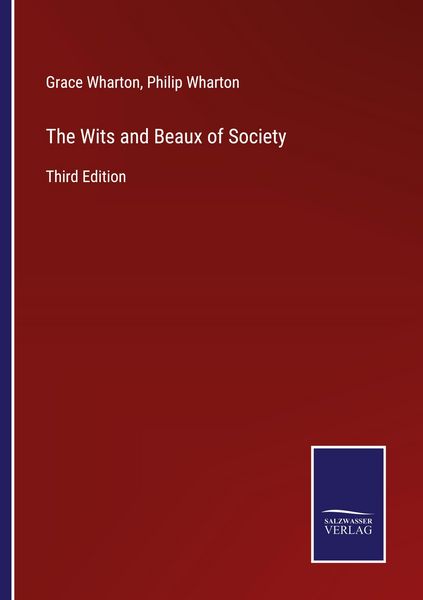 Produktbild: The Wits and Beaux of Society