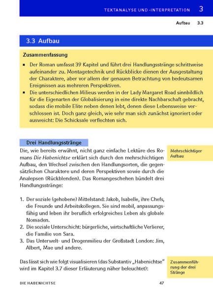 Produktbild: Die Habenichtse von Katharina Hacker