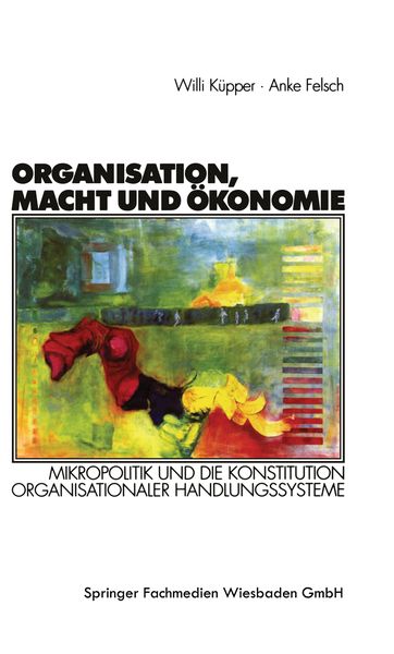Produktbild: Organisation, Macht und &Ouml;konomie