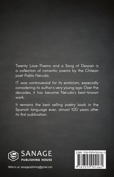 Produktbild: Twenty Love Poems And A Song Of Despair