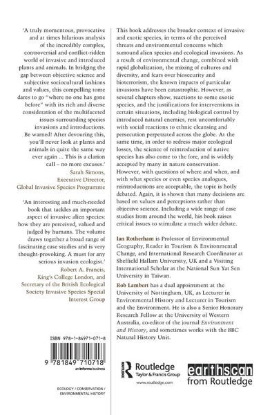 Produktbild: Invasive and Introduced Plants and Animals