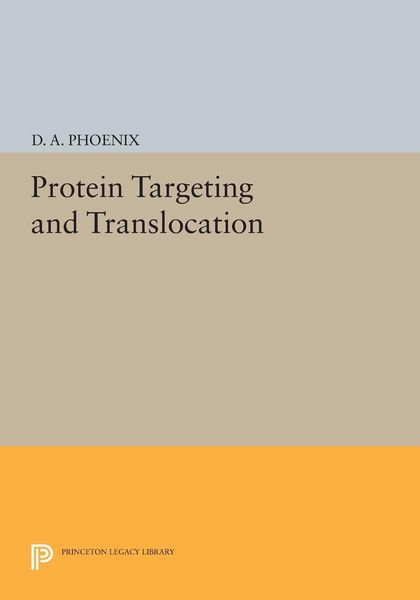 Produktbild: Protein Targeting and Translocation