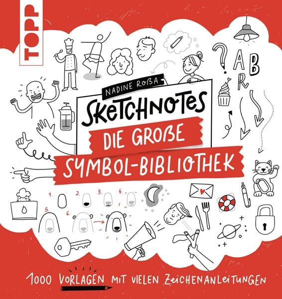 Produktbild: Sketchnotes. Die gro&szlig;e Symbol-Bibliothek