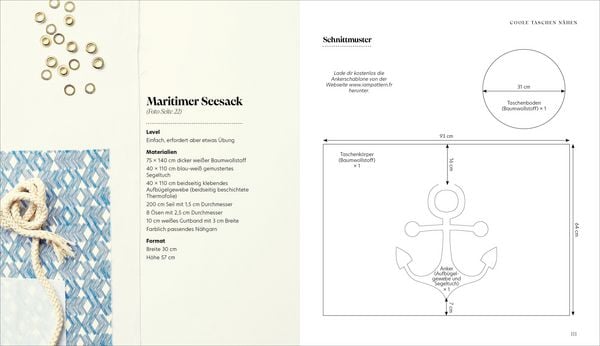 Produktbild: Kleine kreative Auszeit: Coole Taschen n&auml;hen