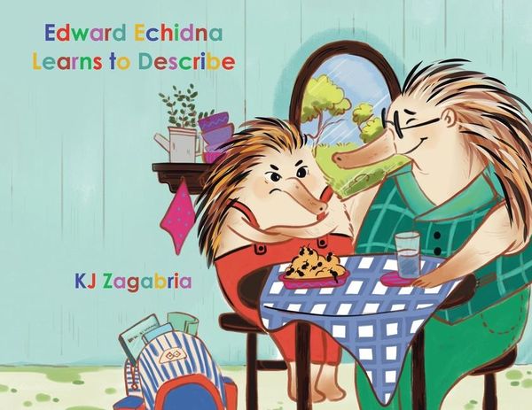 Produktbild: Edward Echidna Learns to Describe