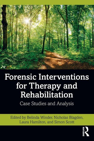 Produktbild: Forensic Interventions for Therapy and Rehabilitation