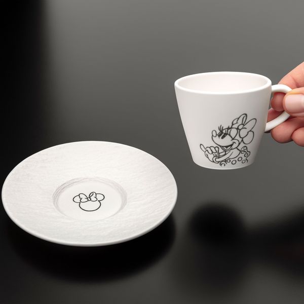 Produktbild: Villeroy & Boch Manufacture - Mickey Mouse Espresso-Untertasse