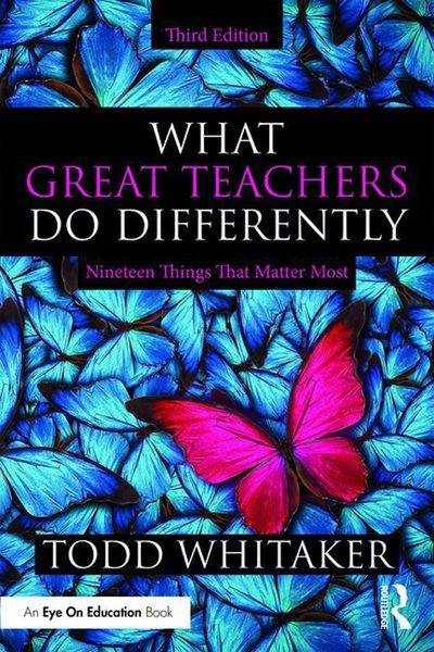 Produktbild: What Great Teachers Do Differently
