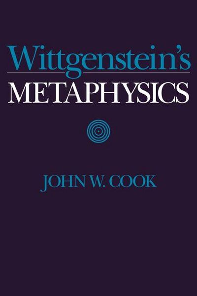 Produktbild: Wittgenstein's Metaphysics