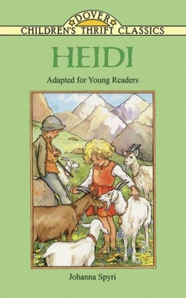 Heidi, Taschenbuch von Johanna Spyri, Dover Publications Inc., 9780486401669