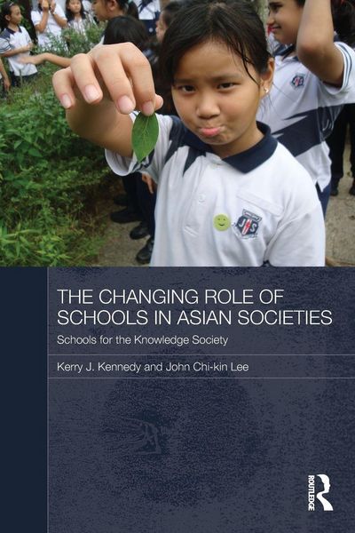 Produktbild: The Changing Role of Schools in Asian Societies