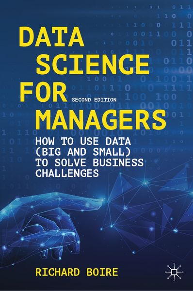 Produktbild: Data Science for Managers