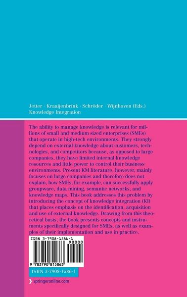 Produktbild: Knowledge Integration