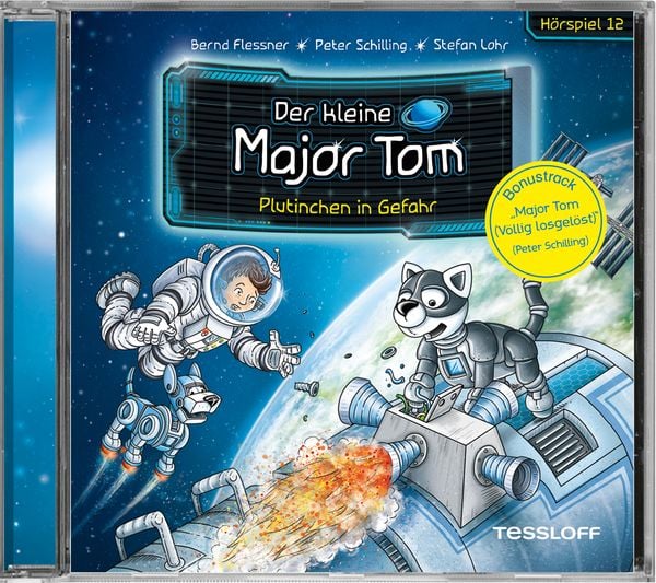 Produktbild: Der kleine Major Tom. H&ouml;rspiel 12. Plutinchen in Gefahr