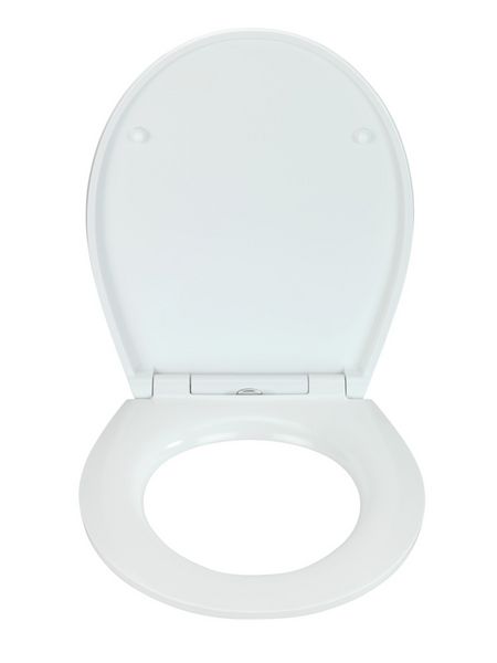 Produktbild: Premium WC-Sitz Hochglanz Acryl Mod. Frog News, aus antibakteriellem Duroplast