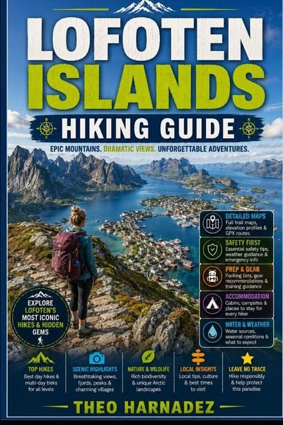 Produktbild: LOFOTEN ISLANDS HIKING GUIDE
