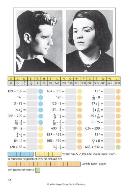 Produktbild: Das &Uuml;bungsheft Mathematik 6