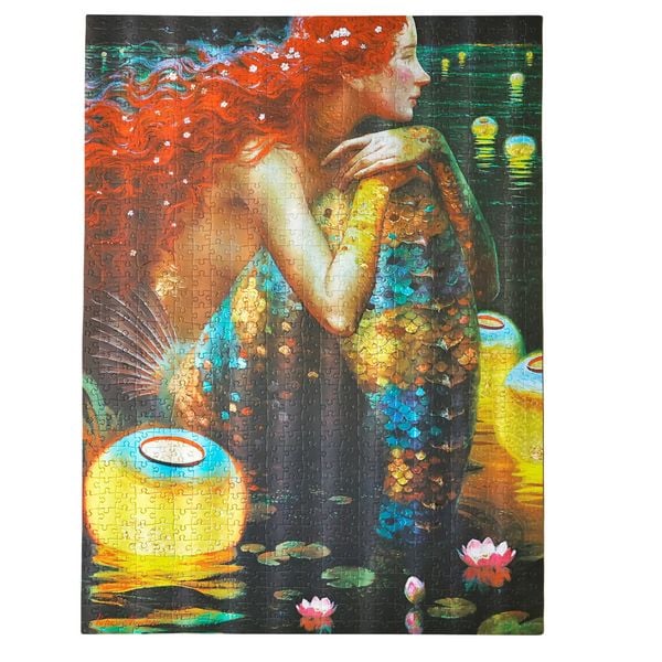 Produktbild: Puzzle, Erwartung, 1.000 Teile