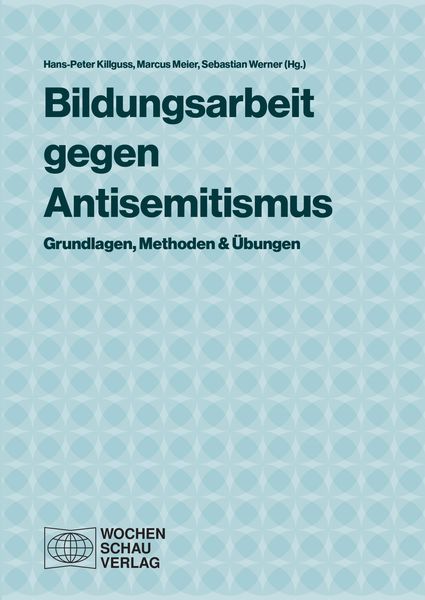 Produktbild: Bildungsarbeit gegen Antisemitismus