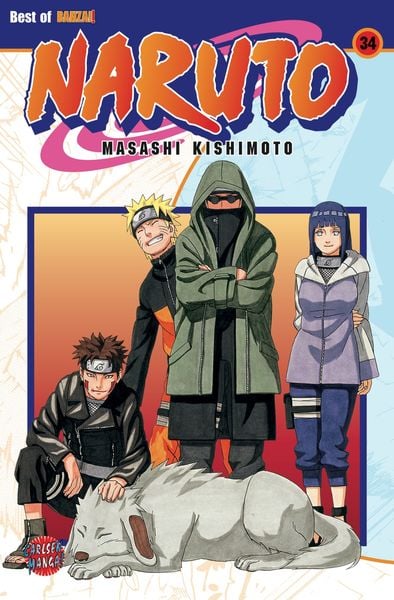 Naruto - Mangas Bd. 34