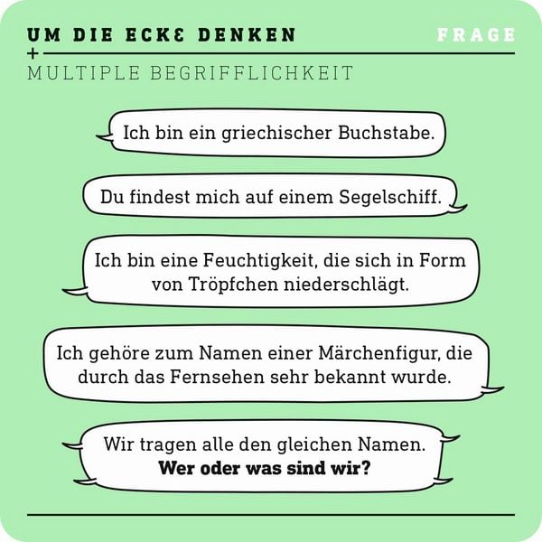 Produktbild: 110% um die Ecke denken