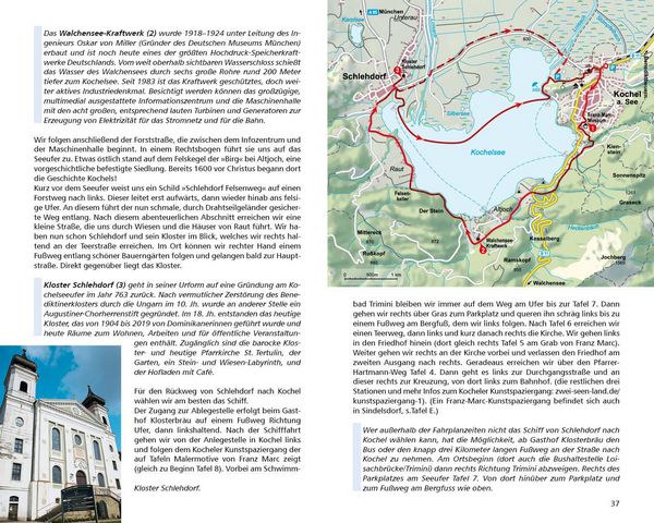 Produktbild: ROTHER Wanderbuch Kulturwandern Blaues Land