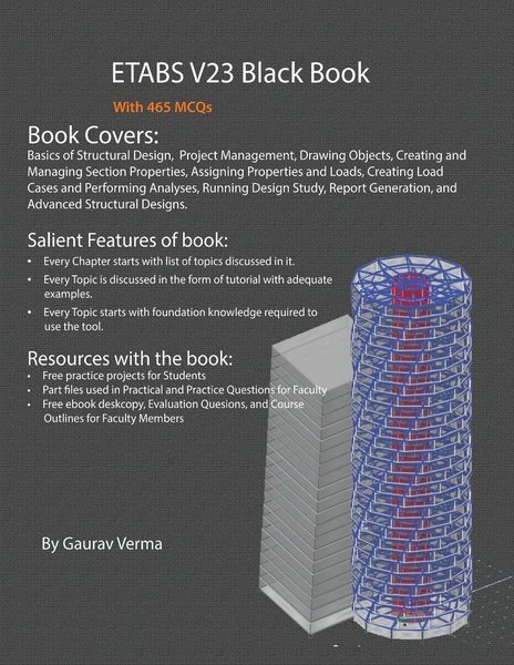 Produktbild: ETABS V23 Black Book