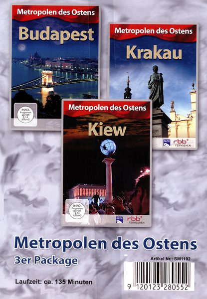Produktbild: Metropolen des Ostens 3er Package [3 DVDs]