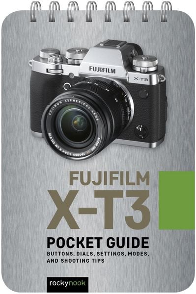 Produktbild: Fujifilm X-T3: Pocket Guide