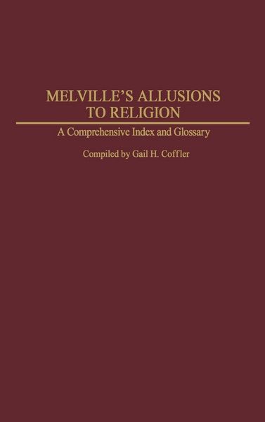 Produktbild: Melville's Allusions to Religion
